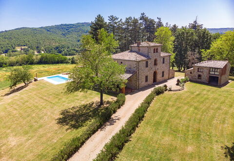Villa Fabbri: Cielo, Pianta, Costruzione, Finestra, Albero, Paesaggio Naturale, Casa, Lotto, Zona Residenziale, Pascolo