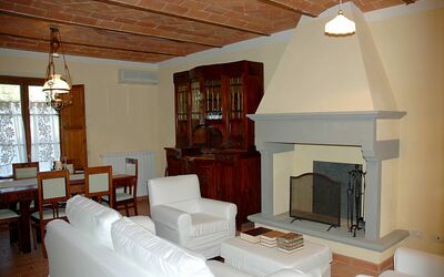 Galileo Galilei: Room, Property, Living Room, Building, Furniture, Interior Design, House, Fireplace, Hearth, Ceiling