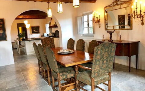Luna Di Cortona: Proprietà, Camera, Sala Da Pranzo, Mobilia, Costruzione, Interior Design, Tavolo, Soffitto, Casa, Immobiliare