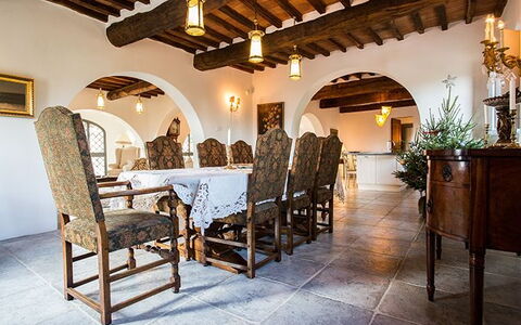 Luna Di Cortona: Proprietà, Costruzione, Camera, Mobilia, Immobiliare, Interior Design, Casa, Estate, Tavolo, Soffitto