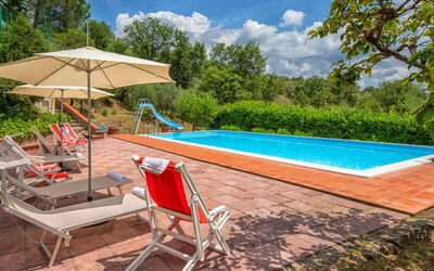 Querceto - Loro Ciuffenna, Tuscany, Italy