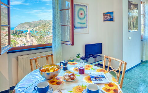 Olivi Del Mesco - Levanto: Camera, Proprietà, Casa, Tavolo, Interior Design, Vacanza, Costruzione, Immobiliare, Mobilia, Casa