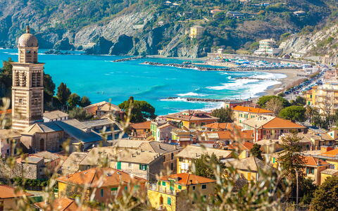 Olivi Del Mesco - Levanto: Cittadina, Costa, Paesino Di Montagna, Turismo, Insediamento Umano, Azzurro, Villaggio, Mare, Montagna, Città