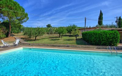 Villa Panizzi - San Gimignano, Tuscany, Italy