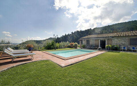 Al Mennucci: Proprietà, Erba, Architettura, Cielo, Casa, Estate, Costruzione, Piscina, Casa, Immobiliare