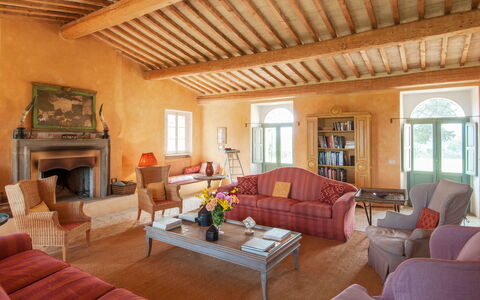 Lavacchio 12: Table, Furniture, Property, Window, Couch, Wood, Interior Design, Chair, Picture Frame, Floor