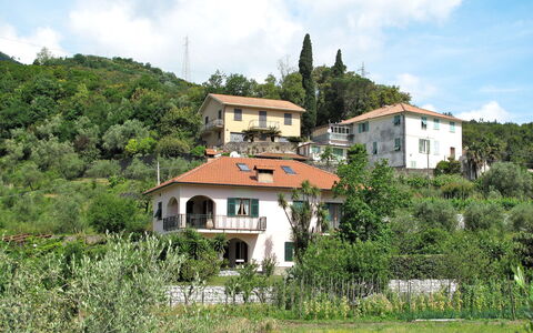Casa Melograno: Sky, Cloud, Plant, Building, Window, Tree, House, Natural Landscape, Land Lot, Mountain