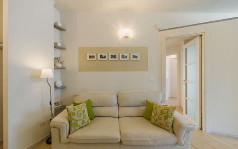 Casa Melograno: Furniture, Interior Design, Wall, Couch, Flooring, Wood, Room, Ceiling, Floor, Living Room