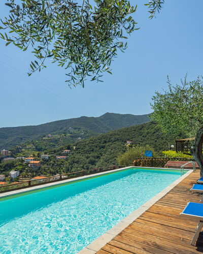 Moneglia 665: Swimming Pool, Property, Resort, Leisure, Vacation, Real Estate, Tree, House, Building, Estate