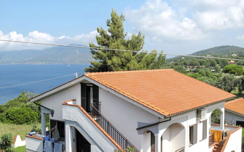 Capoliveri 671: Proprietà, Tetto, Casa, Immobiliare, Casa, Costruzione, Villetta, Villa, Cielo, Lotto