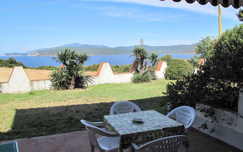 Capoliveri 671: Proprietà, Casa, Immobiliare, Costruzione, Vacanza, Villetta, Shade, Backyard, Tavolo, Casa
