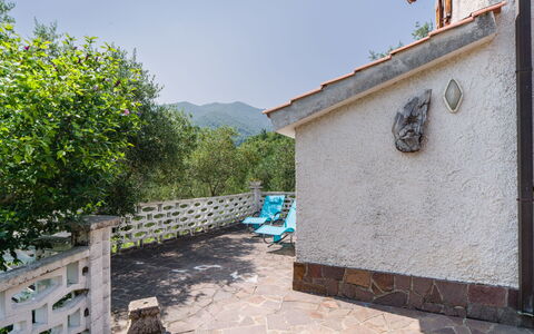 Casa Nueva: Catena Montuosa, Flagstone, Balcone, Cresta, Recinzione, Hacienda