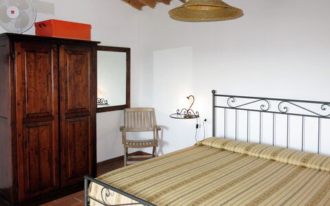 L'Uccelliera: Room, Furniture, Property, Bed, Floor, Bedroom, Ceiling, Product, Bed Frame, Interior Design