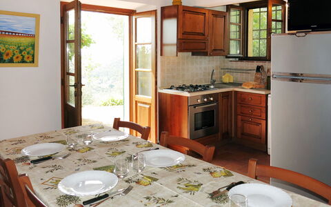 L'Uccelliera: Room, Kitchen, Property, Countertop, Furniture, Building, Cabinetry, House, Interior Design, Home
