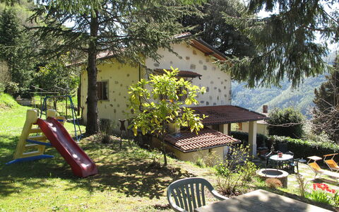 La Quercia: Yard, Property, Backyard, House, Home, Garden, Real Estate, Tree, Botany, Cottage