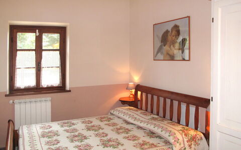 Villetta degli Orti: Bedroom, Bed, Room, Property, Furniture, Bed Sheet, Bed Frame, Bedding, Floor, Interior Design