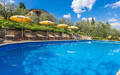 Casa vacanza Poggio All'Aia - Casole D'Elsa, Toscana, Italia