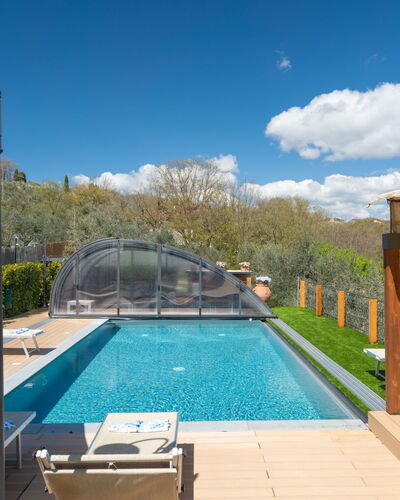 Pianelli: Water, Plant, Sky, Cloud, Property, Swimming Pool, Azure, Shade, Outdoor Furniture, Body Of Water