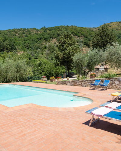 Il Sorbino: Water, Property, Plant, Sky, Swimming Pool, Tree, Shade, Building, Outdoor Furniture, Landscape
