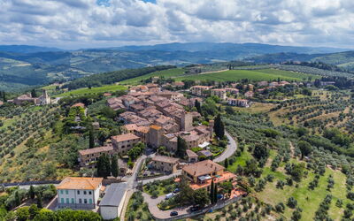 Casa vacanza Casa Lensi - Tavarnelle Val di Pesa, Toscana, Italia