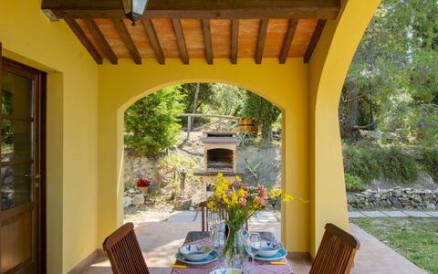 Elisa: Pianta, Tavolo, Proprietà, Fiore, Costruzione, Sedia, Portico, Shade, Interior Design, Mobili Da Esterno