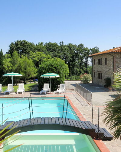Terricciola 603: Water, Plant, Sky, Building, Tree, Azure, Swimming Pool, Arecales, Outdoor Furniture, Shade
