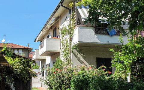 Marina di Massa 621: Plant, Sky, Building, Property, Window, House, Land Lot, Tree, Cottage, Urban Design