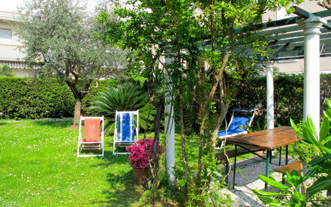 Marina di Massa 621: Yard, Garden, Backyard, Property, Tree, Grass, Botany, House, Real Estate, Plant