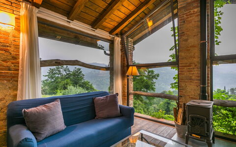 Accommodation:&nbsp;Podere Piastriccio Casa di Vetro 626.14