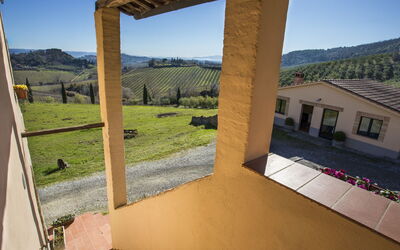 Accommodation:&nbsp;Fattoria di Fugnano 647.1