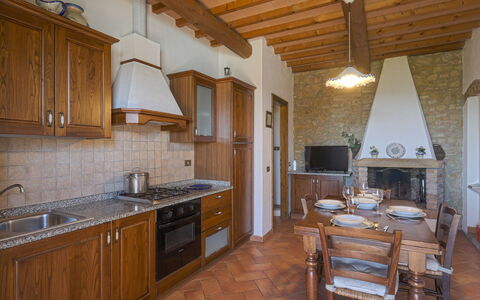 Accommodation:&nbsp;Podere Sant'anna, Fiordaliso 617.2