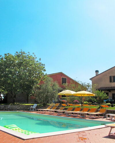 Lajatico 602: Plant, Sky, Water, Property, Building, Swimming Pool, Tree, Shade, Umbrella, Outdoor Furniture