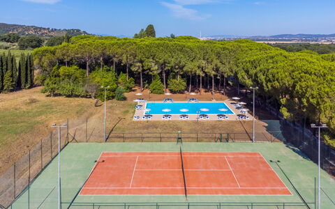 Scarlino 614: Cloud, Sky, Property, Plant, Land Lot, Grass, Tree, Leisure, Line, Real Estate