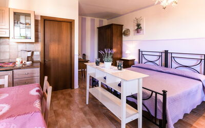 Alloggio:&nbsp;Monolocale - Ranch Hotel 614.1