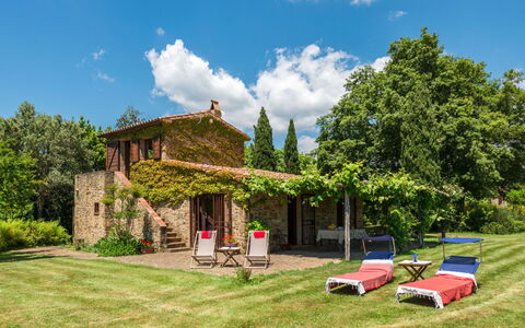 Ginestra: Cloud, Sky, Plant, Property, Natural Landscape, Tree, Building, Land Lot, Shade, Outdoor Furniture