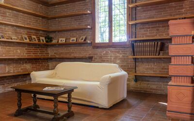 Alloggio:&nbsp;Borgo del Papa 607.1
