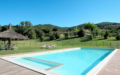 Canneto 601: Swimming Pool, Property, House, Real Estate, Leisure, Resort, Vacation, Grass, Estate, Home