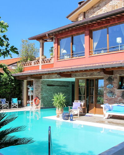 Capo Corso: Property, Building, House, Swimming Pool, Real Estate, Home, Resort, Villa, Estate, Vacation