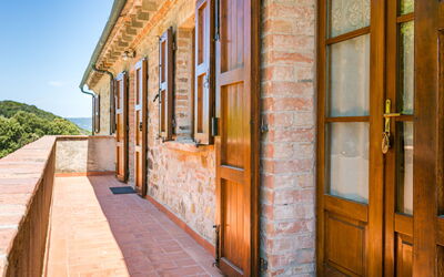 Accommodation:&nbsp;Podere Cafaggiolo 650.4