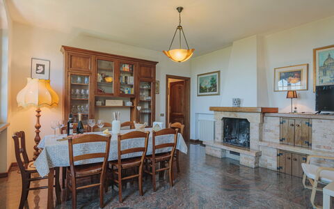 Casali: Picture Frame, Property, Furniture, Table, Azure, Chair, Wood, Building, Living Room, House