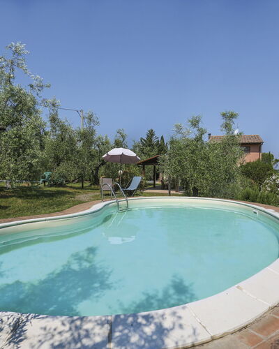 La Beccaccia: Water, Sky, Water Resources, Plant, Azure, Natural Landscape, Body Of Water, Swimming Pool, Tree