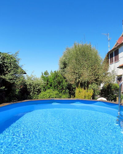 Bellosguardo: Water, Sky, Plant, Building, Blue, Swimming Pool, Azure, Window, Tree, Grass