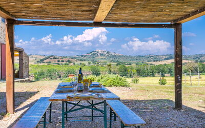 Casa vacanza Il Casale - Magliano in Toscana, Toscana, Italia