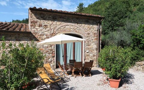 Accommodation:&nbsp;I Cipressi 646.1