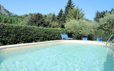 Camaiore 634: Water, Sky, Plant, Swimming Pool, Azure, Tree, Natural Landscape, Grass, Aqua, Leisure