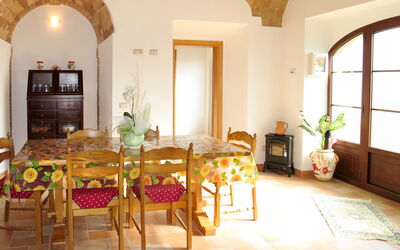 Accommodation:&nbsp;Podere Sant'Elisa 648.3