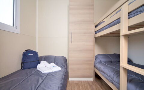 Camping Village Il Fontino: Room, Bed, Property, Furniture, Bedroom, Building, Interior Design, Architecture, Floor, House