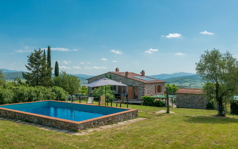 Valmarinella: Sky, Cloud, Plant, Nature, Tree, Building, Natural Landscape, Land Lot, Swimming Pool, Shade