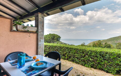 La Paradisa: Plant, Furniture, Sky, Cloud, Property, Table, Nature, Shade, Chair, Interior Design