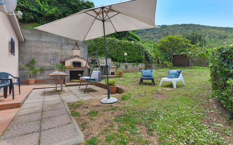 La Paradisa: Plant, Plant Community, Building, Sky, Table, Shade, Outdoor Furniture, Land Lot, Tree, Outdoor Table